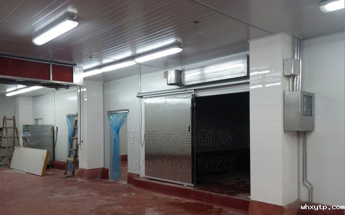 广州食品厂冷库
