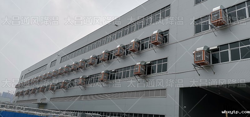 大型的工厂车间如何降温