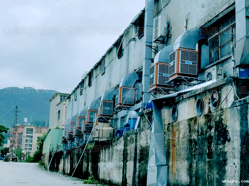 工厂车间温度高怎样降温才好呢