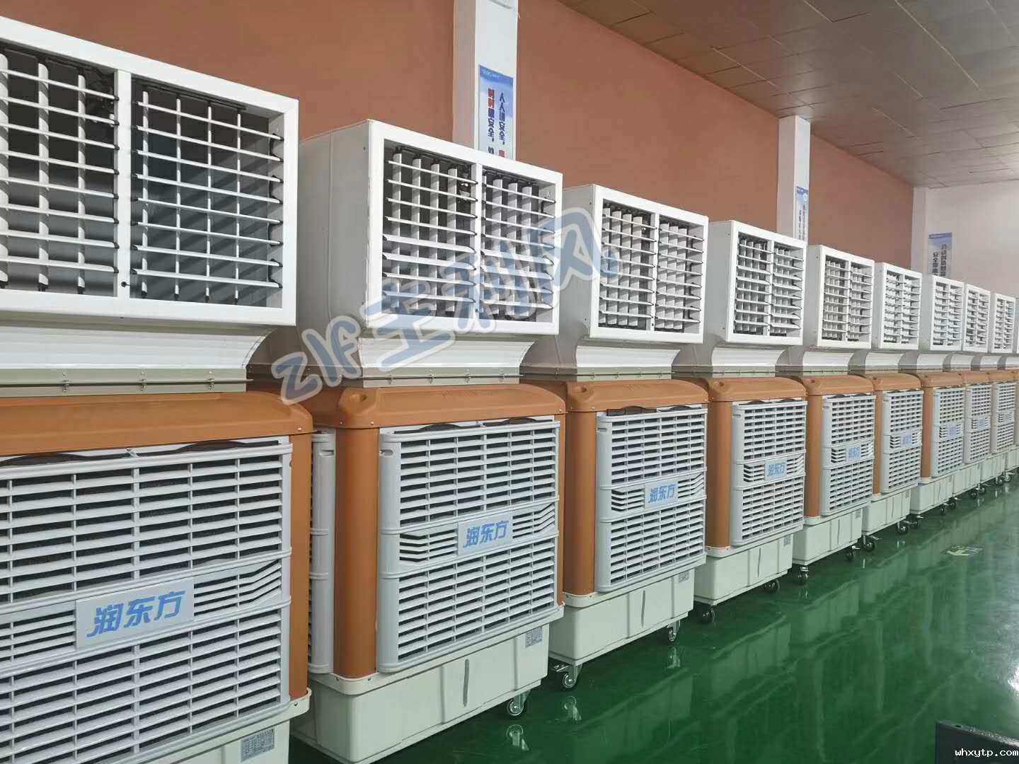 可移动式环保空调