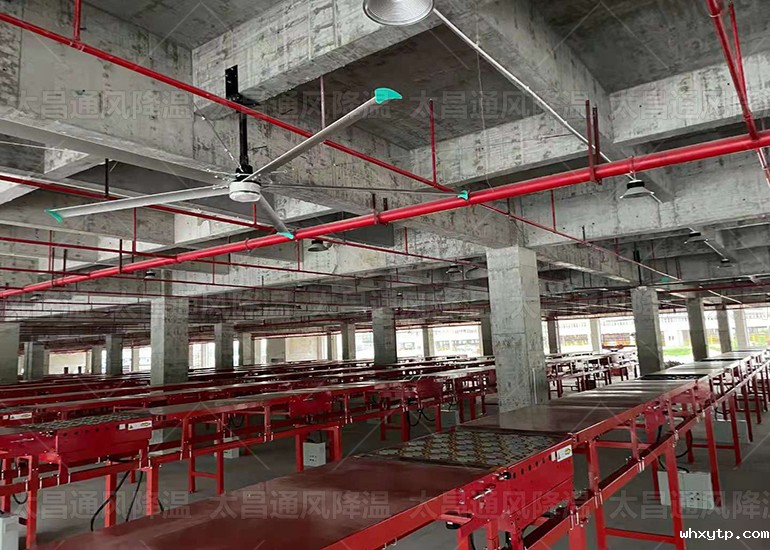 工业大风扇的用途