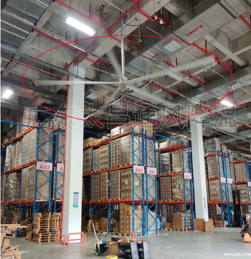 仓库工业大风扇 通风降温有哪些好处呢？