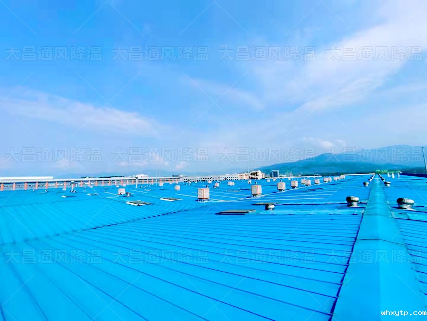 看环保空调如何解决鞋厂通风降温难题