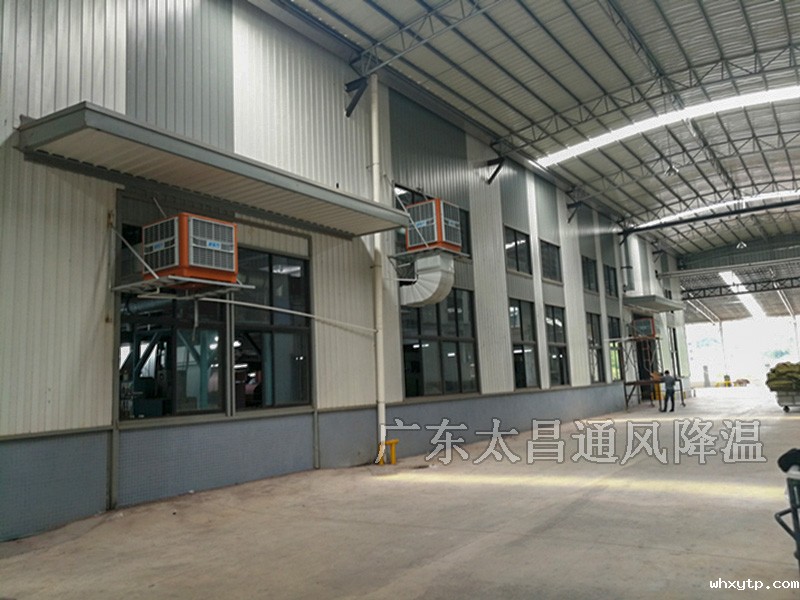 铁皮房降温工程图片