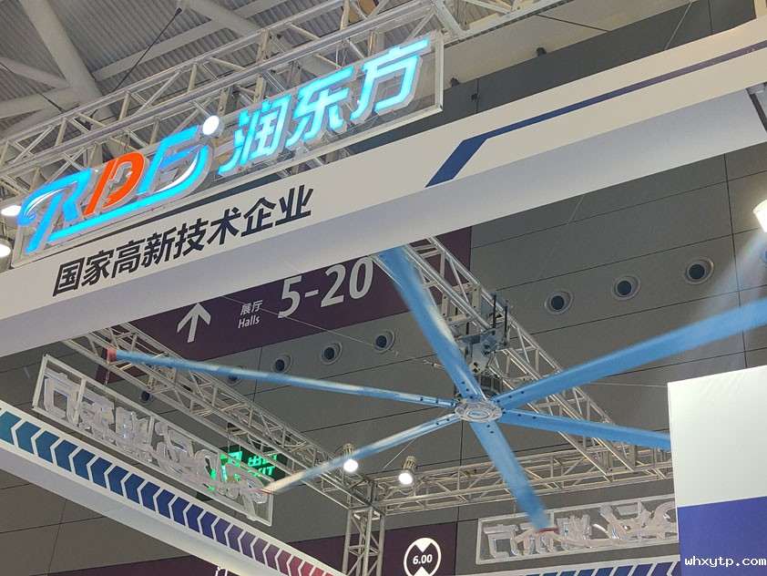 工业大风扇能解决钢结构厂房降温问题吗