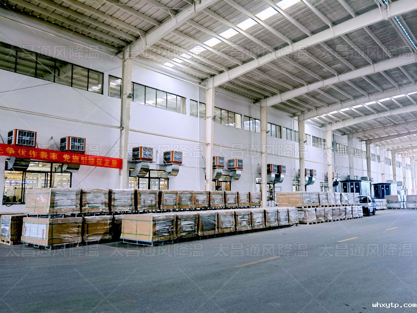高温持续上升，厂房通风降温刻不容缓