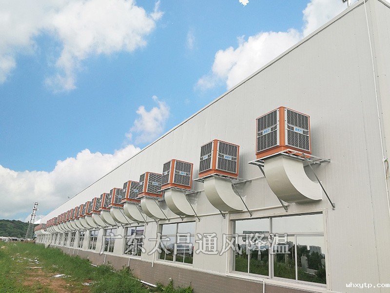 水冷空调工程案例