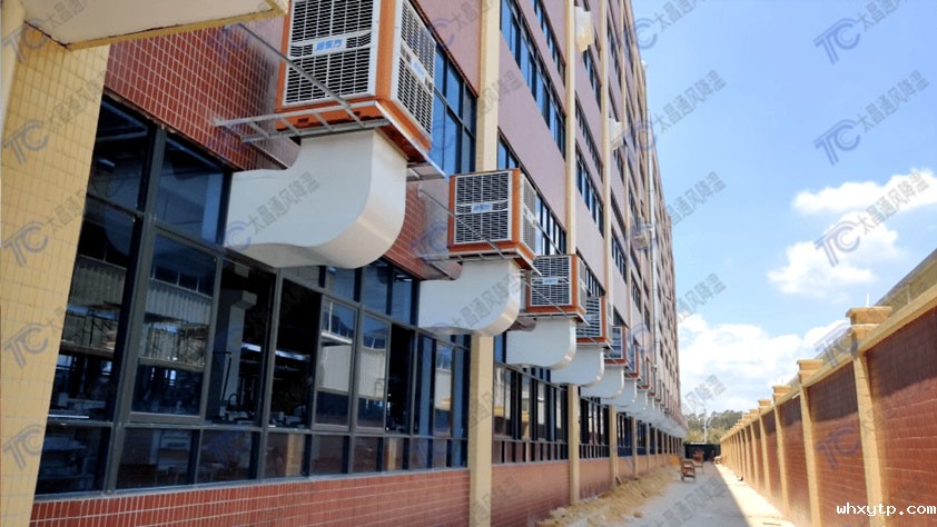 车间怎样降温？厂房降温选什么设备？