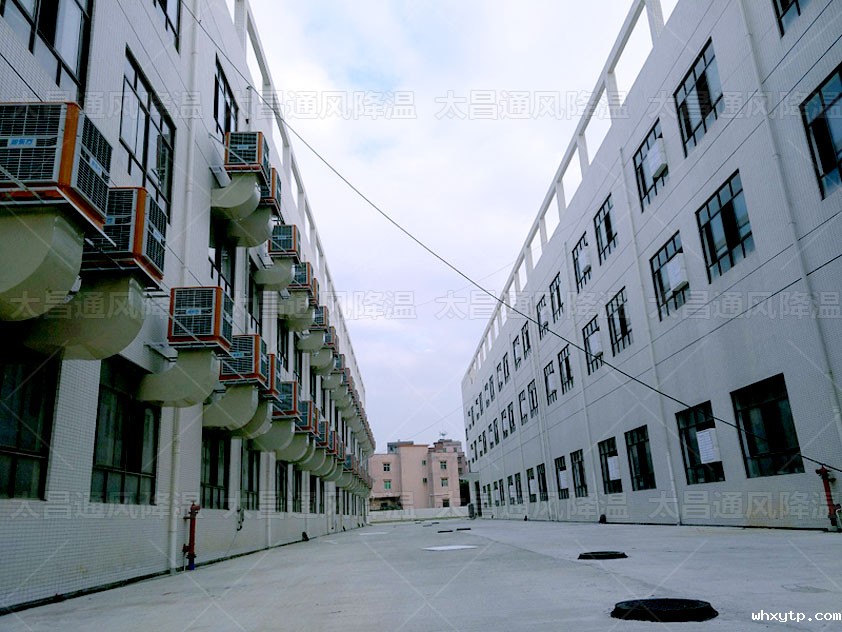 厂房车间通风降温设计方案，用什么方法合理呢？