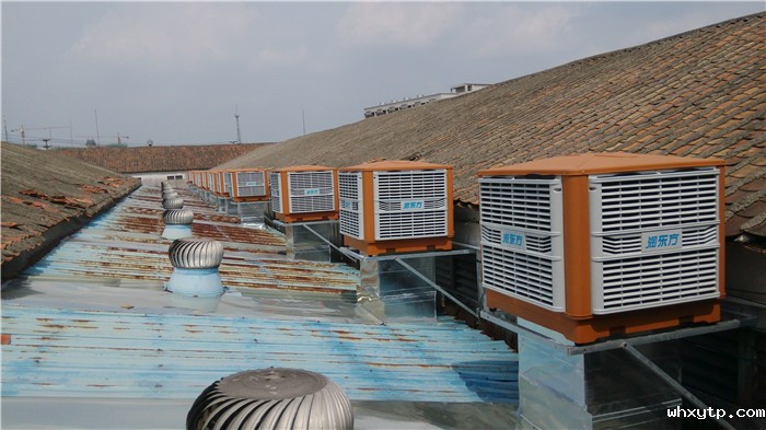 钢结构厂房通风降温案例