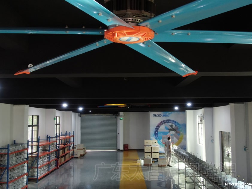 hth体育优惠活动永磁工业大风扇 实力打造高大空间节能通风降温