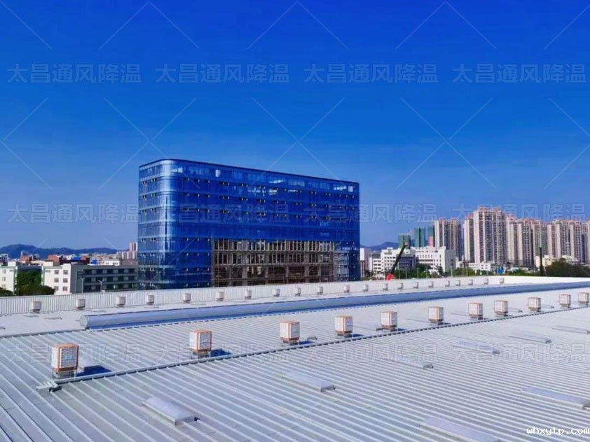 谁说铁皮厂房降温难？今天就为您分享这些铁皮厂房降温方案