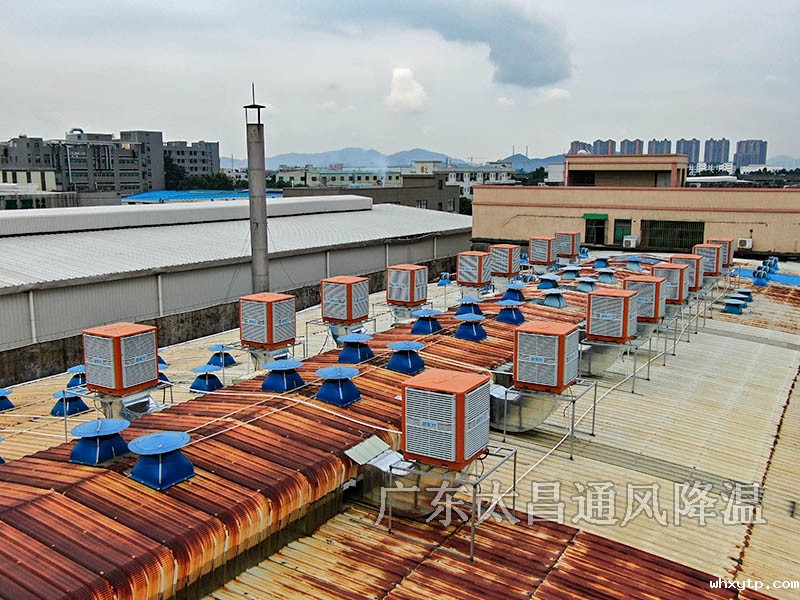 厂房车间低成本降温