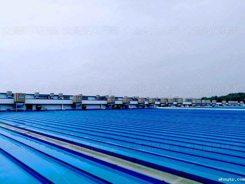 钢结构厂房车间降温通风有哪些方法