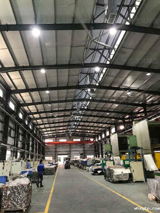 大空间的厂房该怎样通风降温