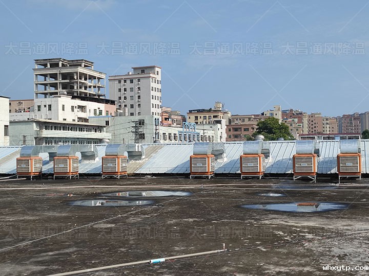 你知道了这三种降温方法，厂房降温不再是难题