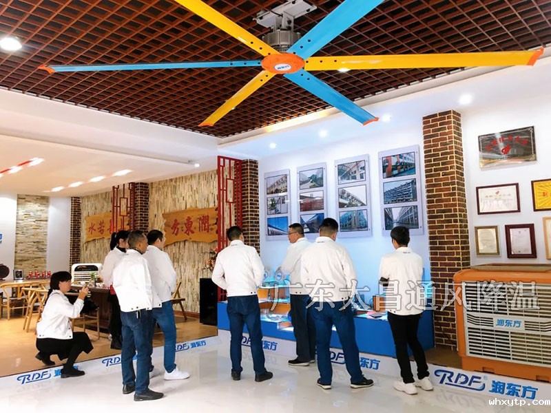 工业大风扇一天耗多少度电？