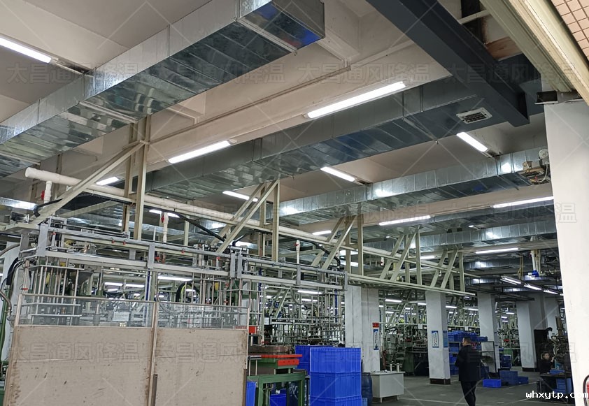 什么样的厂房通风降温设备比较好用