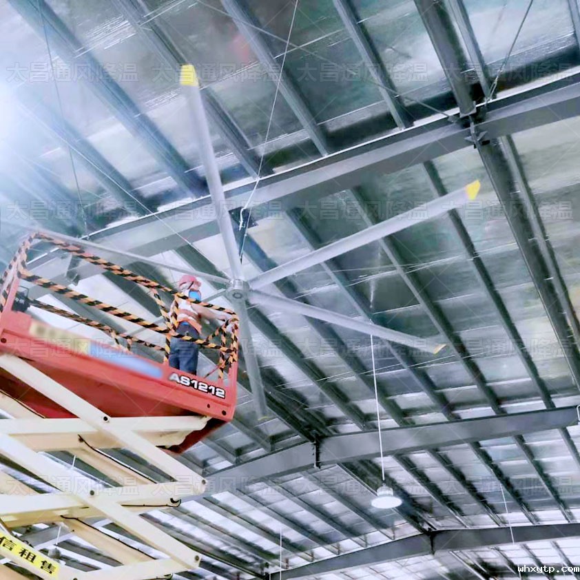 高大厂房通风降温设备工业大风扇的价格是多少？