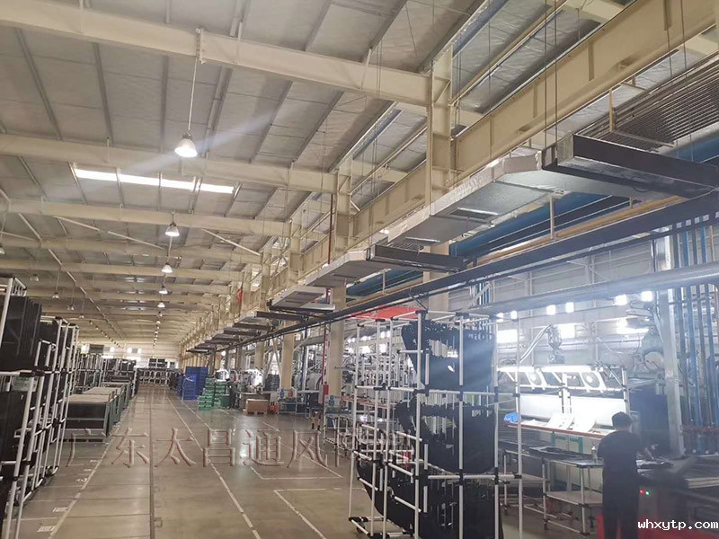 中央空调岗位降温