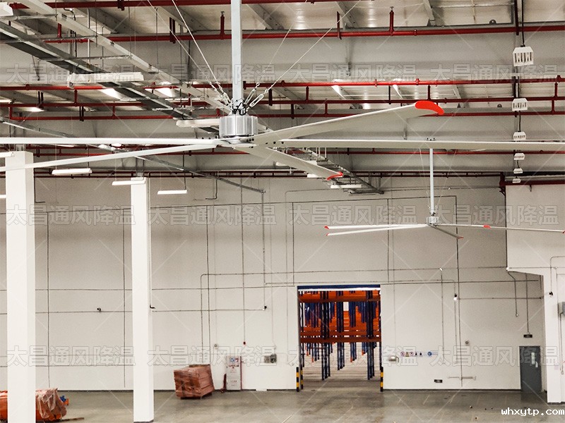 选购工业大风扇，一场智慧与凉爽的邂逅