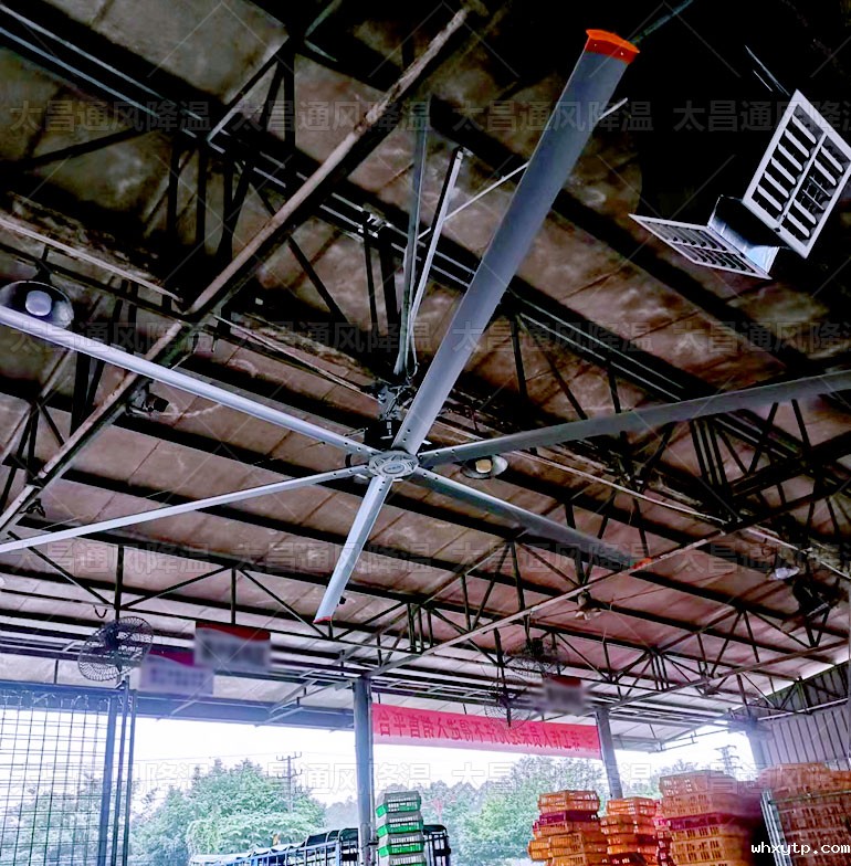 工业大风扇有几种，看完这些你就知道了