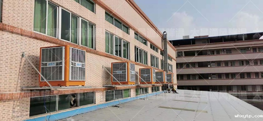 工厂降温用hth体育优惠活动水冷空调好吗？