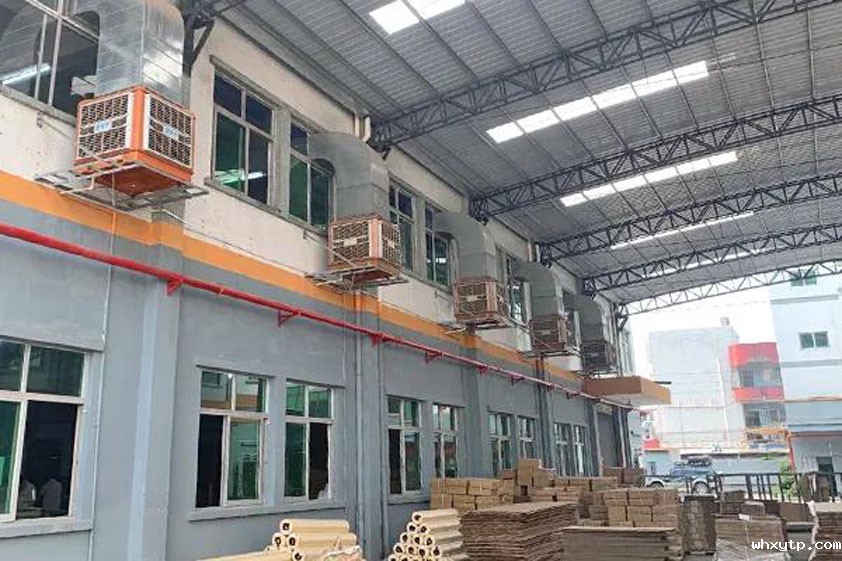 开放式厂房降温方案  环保空调是不错的选择