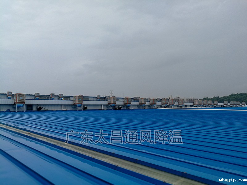 车间温度太高要怎么降温