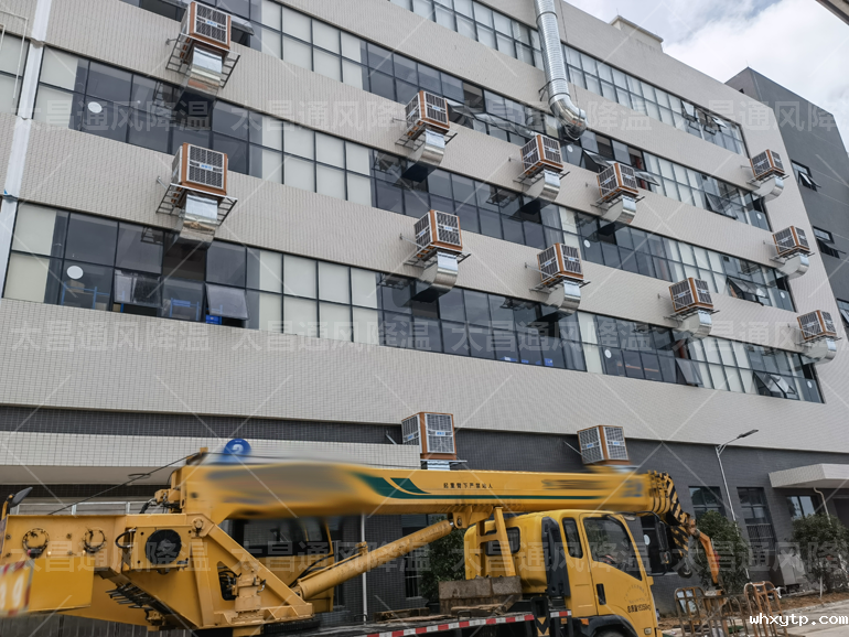 车间闷热怎么降温?hth体育优惠活动节能环保空调解决方案