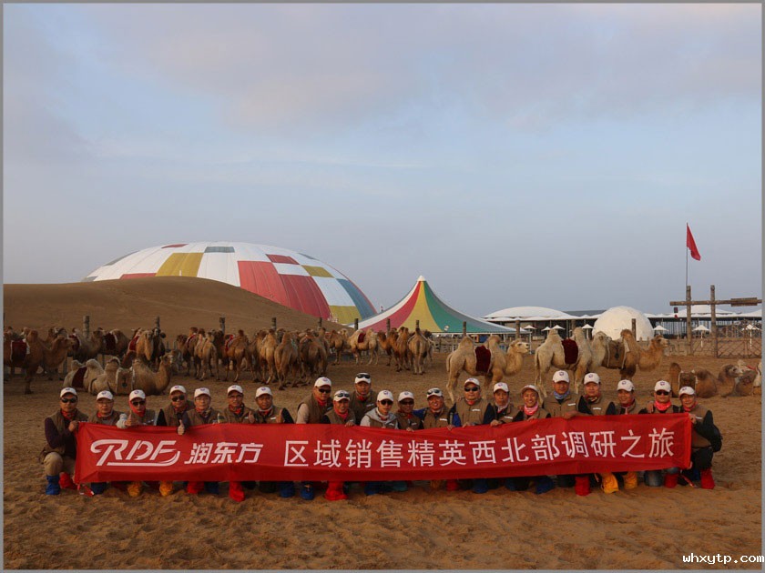 hth体育优惠活动销售精英西北调研之旅
