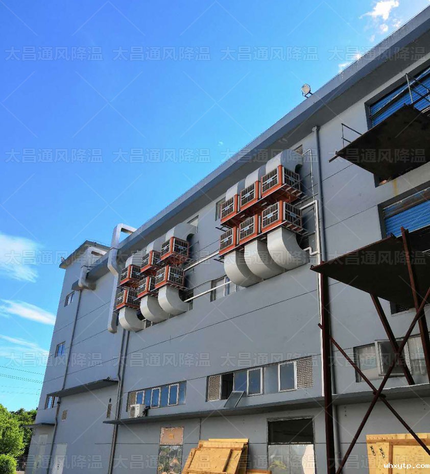 1000平米厂房车间怎么降温？环保空调两种送风方式来解决