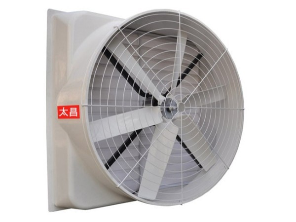 车间通风降温采用负压风机方案介绍