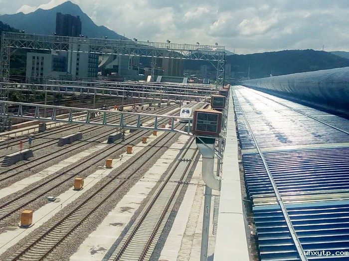 火车站高铁站安装节能环保空调