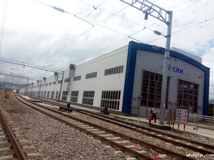 福建上杭火车站安装hth体育优惠活动环保空调工程案例