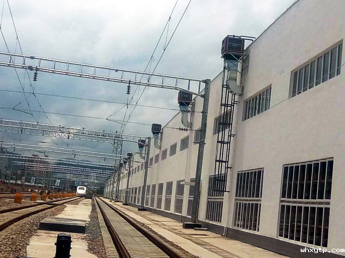 火车站高铁站安装节能环保空调