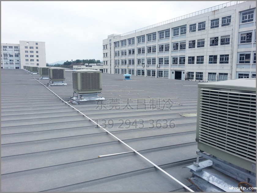 钢结构厂房通风降温的方法