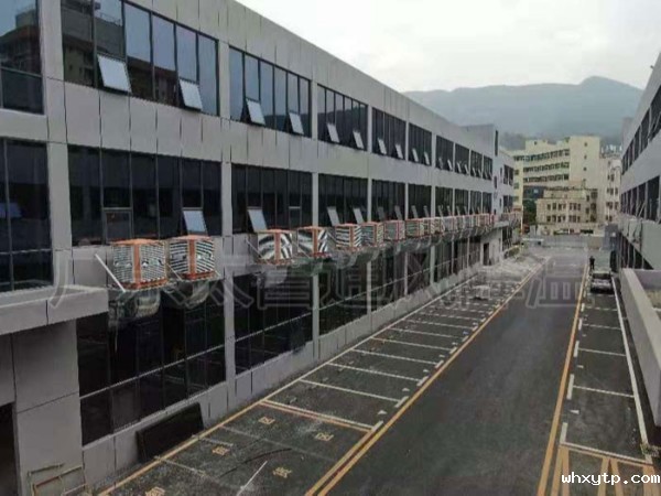 深圳水产养殖热带鱼养殖场安装hth体育优惠活动环保空调案例