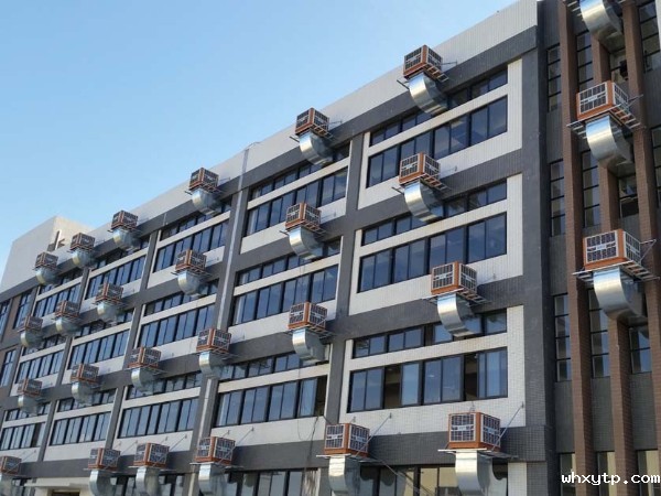 带你走进广东华体会体育手机通风降温团队