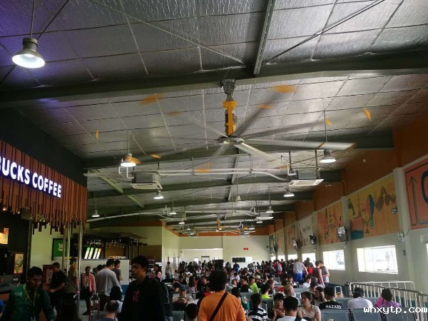 车站候车室通风降温方案