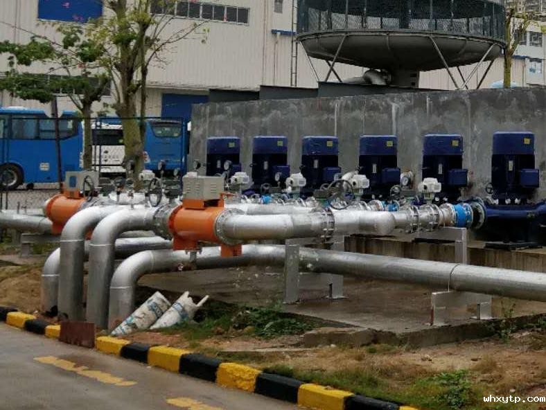 精密注塑机冷冻水工程