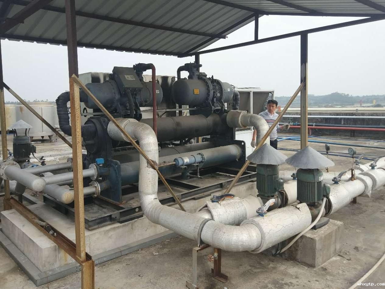 华体会体育手机150匹冷冻水工程竣工运行