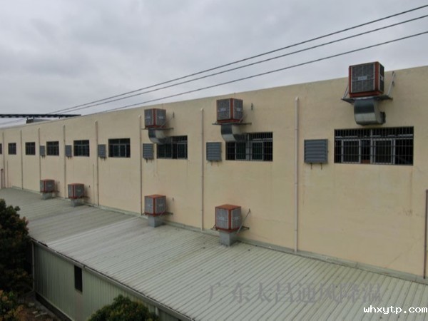 纺织厂环保空调降温工程方案