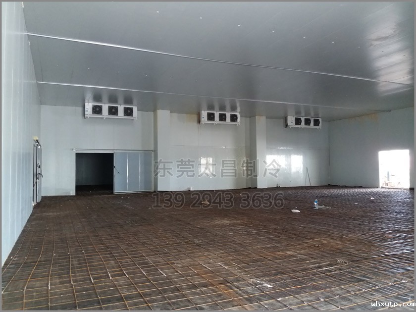 速冻库,保鲜库,低温库,半封压缩机,蔬菜水果保鲜冷库