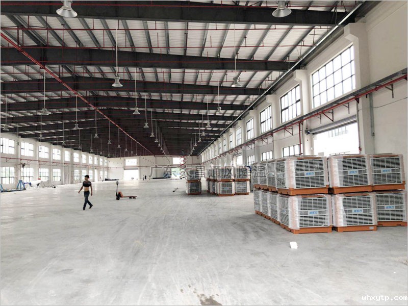 扇机组合式降温