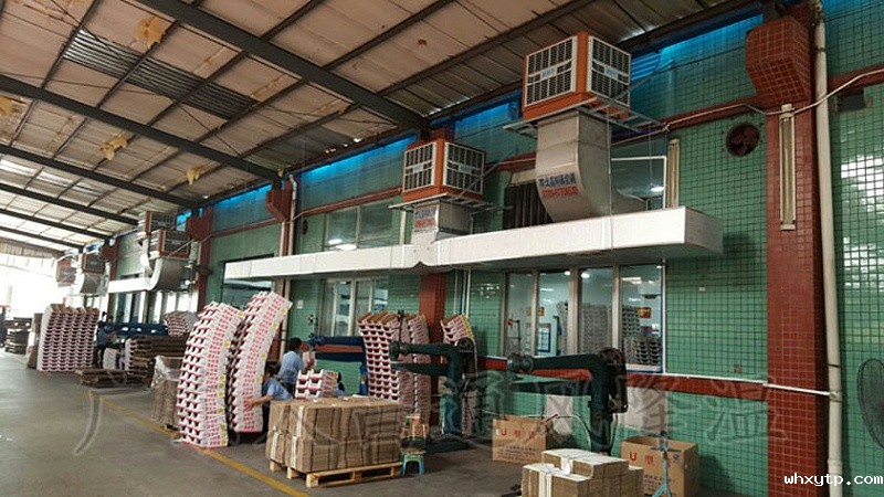 东莞环保空调通风降温