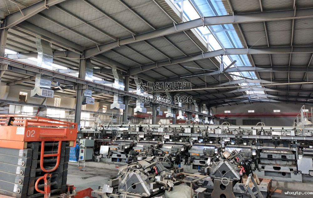 五金车间环保空调