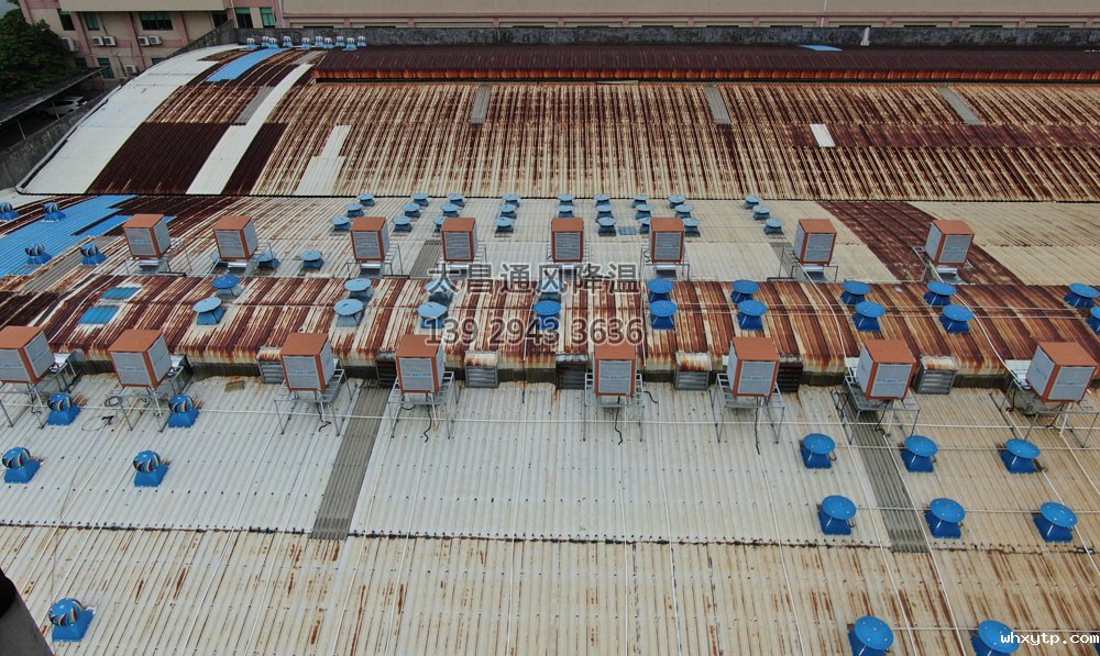 钢构车间环保空调