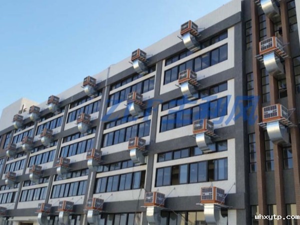 服装厂环保空调方案