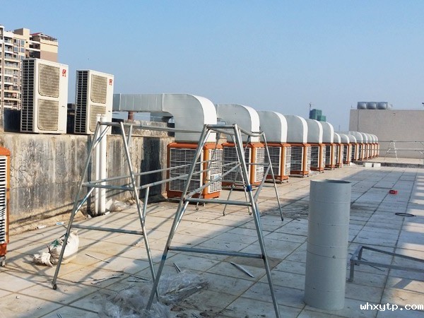 通风降温首选环保空调